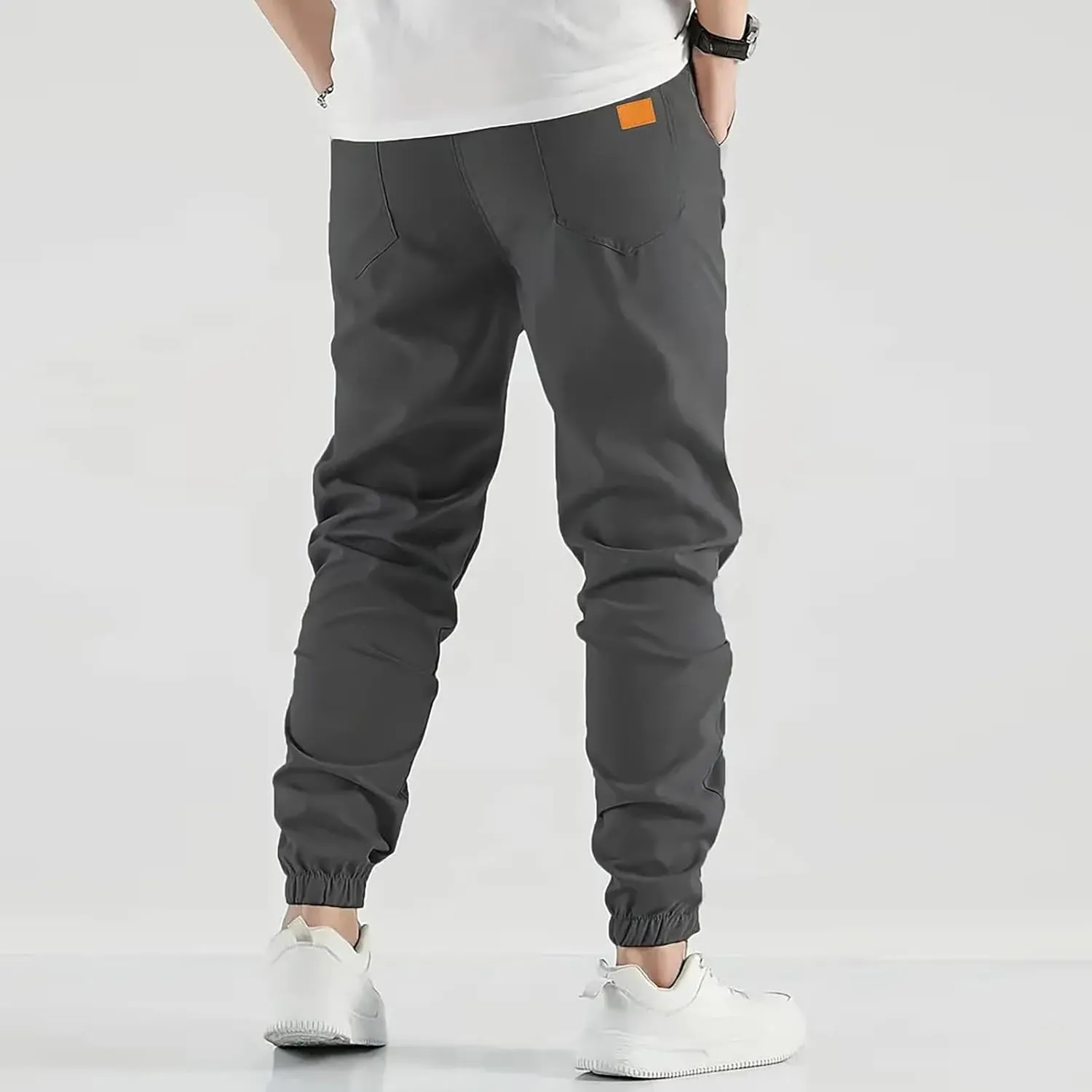 Ripstop Cargo Pants for Men Relaxed Fit with Multi Pockets- Chinos Pants Men Casual Stretchy Pants Outdoor Hiking Pants