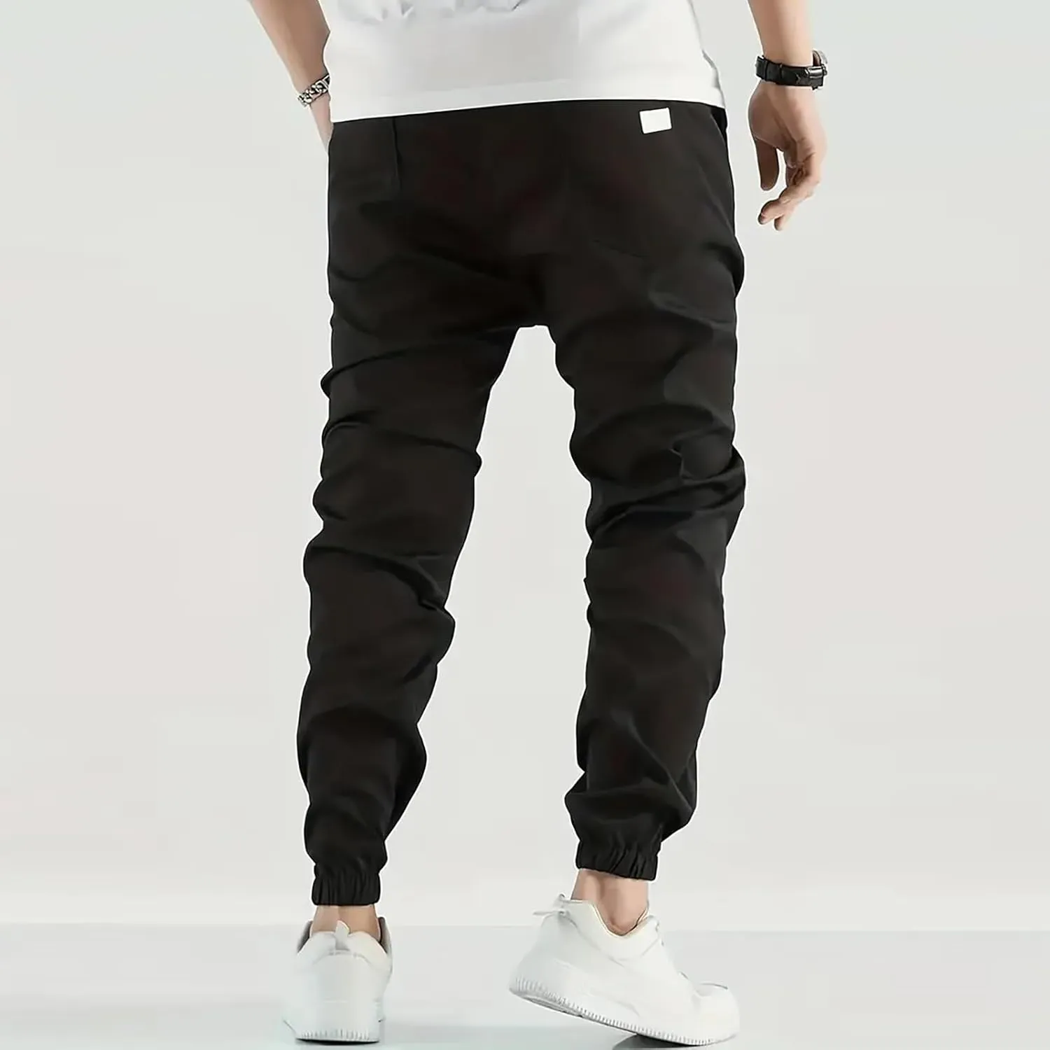 Ripstop Cargo Pants for Men Relaxed Fit with Multi Pockets- Chinos Pants Men Casual Stretchy Pants Outdoor Hiking Pants