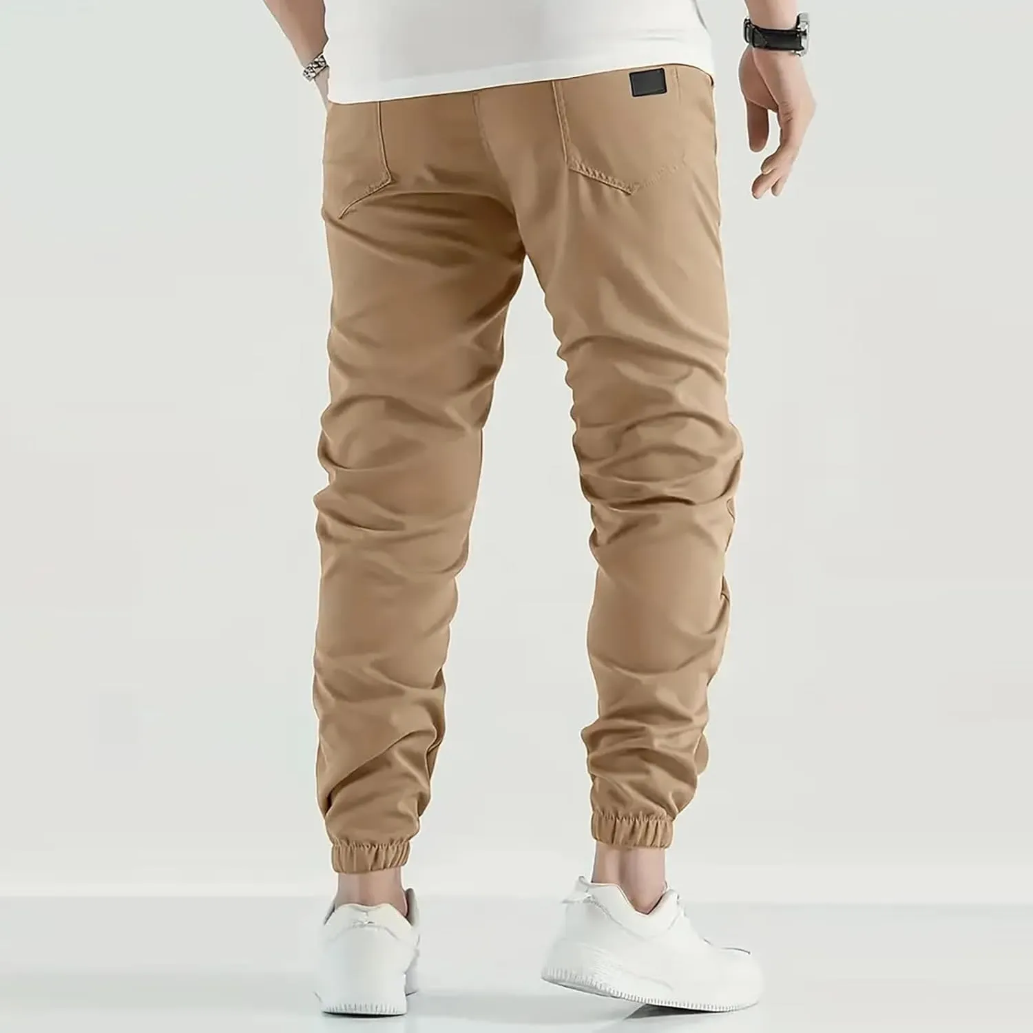 Ripstop Cargo Pants for Men Relaxed Fit with Multi Pockets- Chinos Pants Men Casual Stretchy Pants Outdoor Hiking Pants