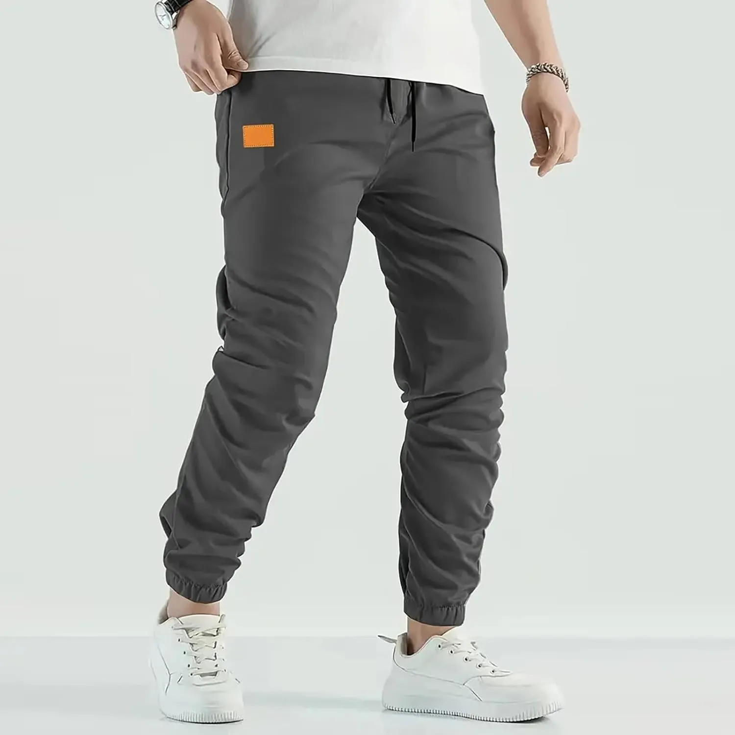 Ripstop Cargo Pants for Men Relaxed Fit with Multi Pockets- Chinos Pants Men Casual Stretchy Pants Outdoor Hiking Pants