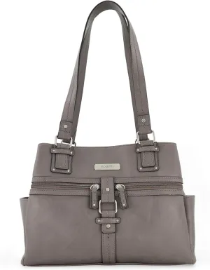 Rosetti Midtown REFACE Satchel, Smoke