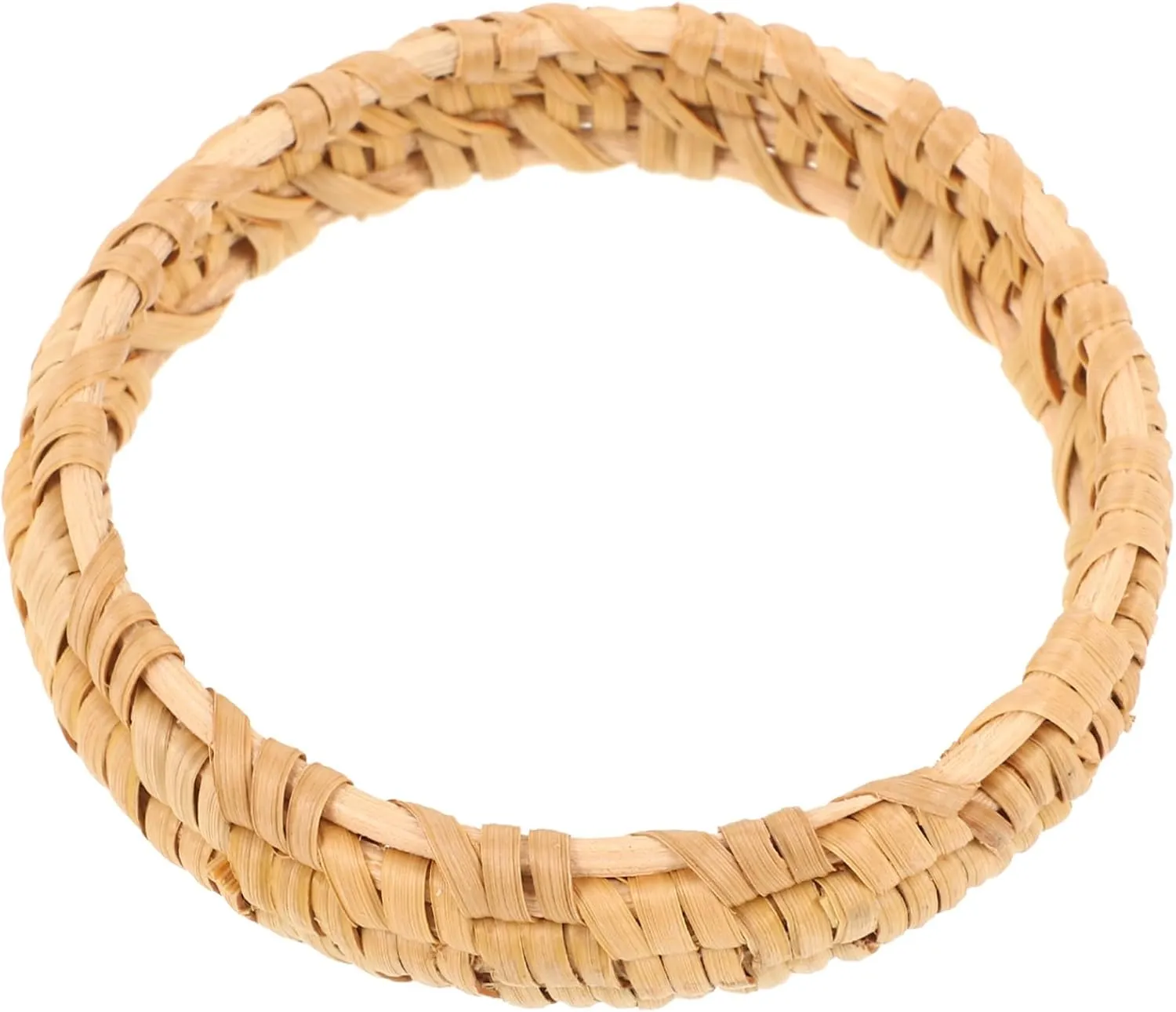 Rustic Braided Bracelet for Unisex Hand Woven Ethnic Style Bangle Chic Straw Accessory for Parties Everyday Wear present for Friends Special Occasions