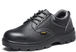 Safety Shoes Men Steel Toe Cap Trainers Lightweight Work Shoes Women Breathable Protective Sneakers (Color : Black, Size : 12 US)