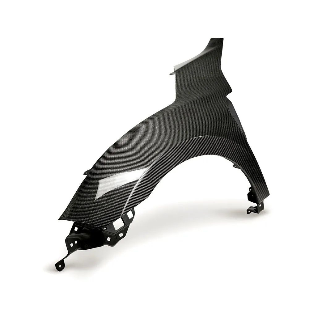 Seibon 2017-2021 Honda Civic Type-R FK8 OE-Style Gloss Carbon Fiber Front Fenders