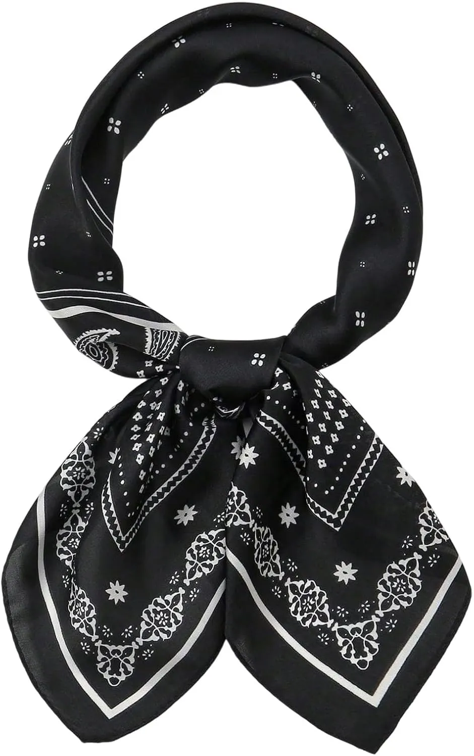 SHENHE Women's Boho Hair Bandana Paisley Head Kerchief Hair Scarves Vintage Hair Wraps