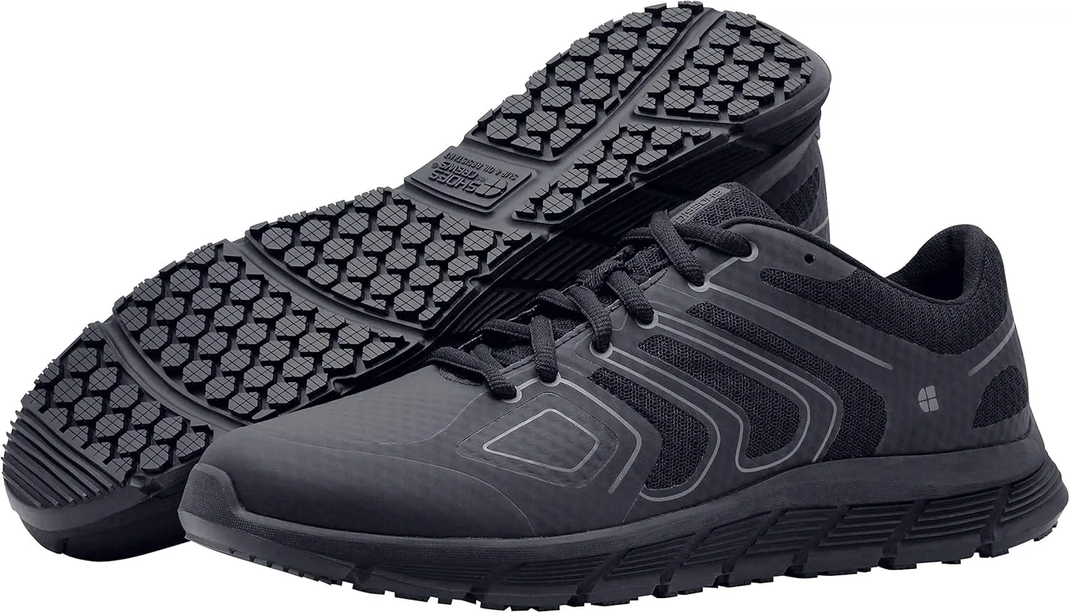 Shoes for Crews Stride, Mens Non Slip Athletic Work Shoes