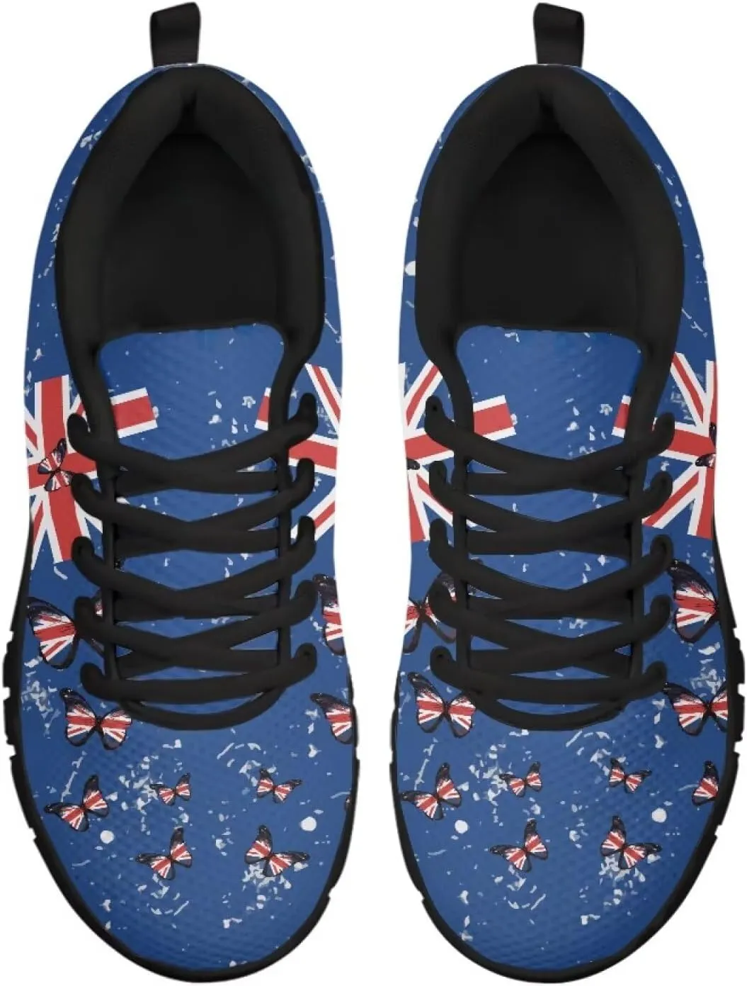 Shoes for Women Men Lace-up Flats Sneakers Fashion Outdoor Walking Running Shoes