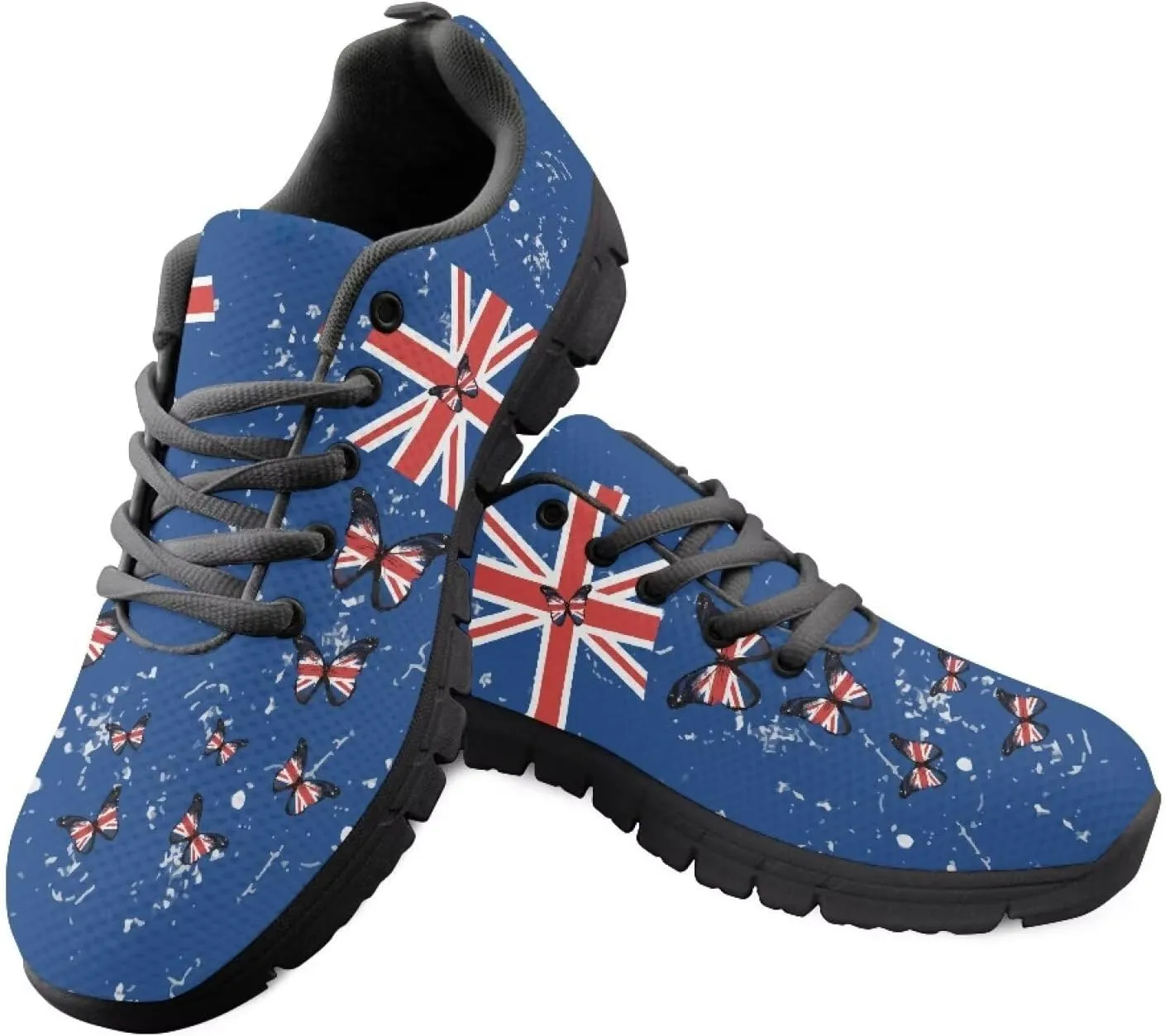 Shoes for Women Men Lace-up Flats Sneakers Fashion Outdoor Walking Running Shoes