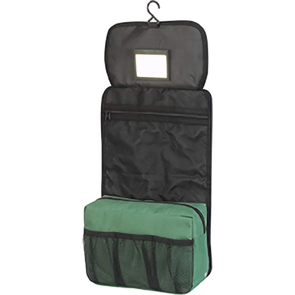 Shugon Bristol Folding Travel Toiletry Bag - 4 Liters (One Size) (Dark Grey/Black)