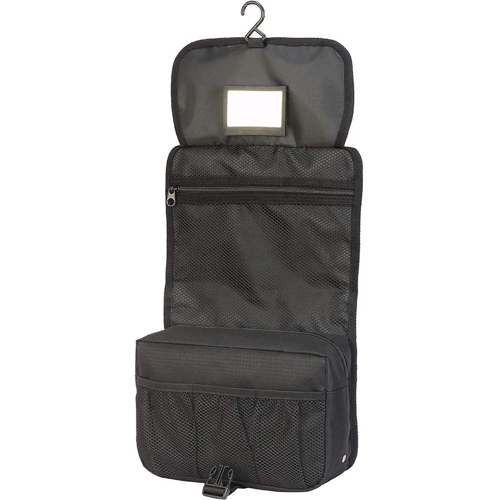 Shugon Bristol Folding Travel Toiletry Bag - 4 Liters (One Size) (Dark Grey/Black)