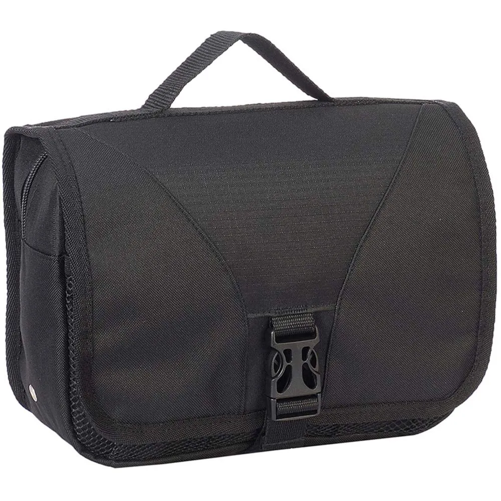 Shugon Bristol Folding Travel Toiletry Bag - 4 Liters (One Size) (Dark Grey/Black)
