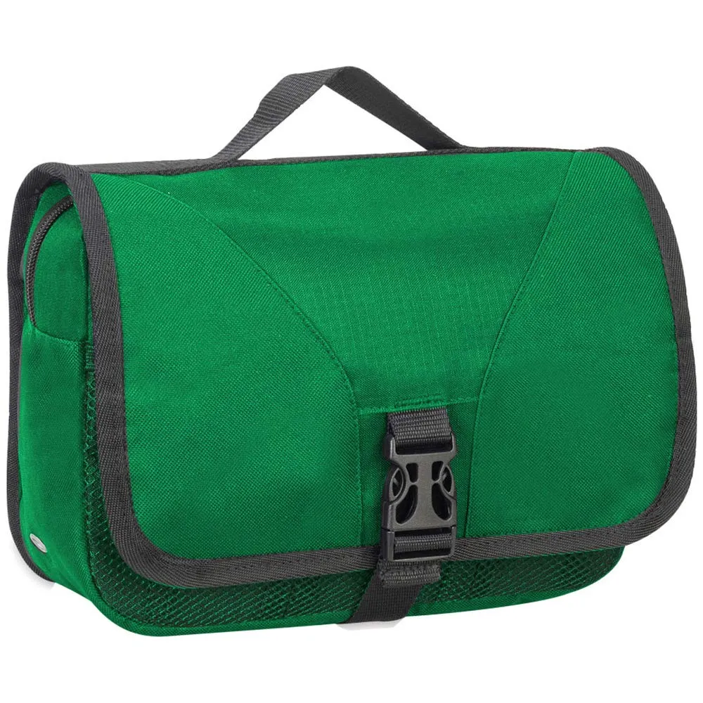 Shugon Bristol Folding Travel Toiletry Bag - 4 Liters (One Size) (Dark Grey/Black)