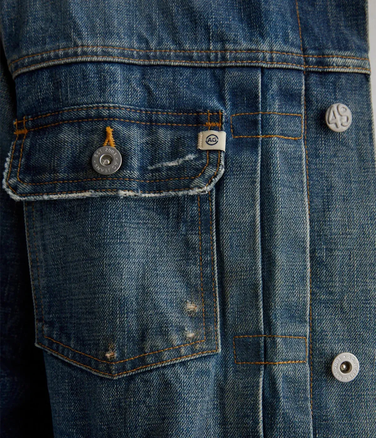 Sid Denim Jacket in 19 Years Garden Grove