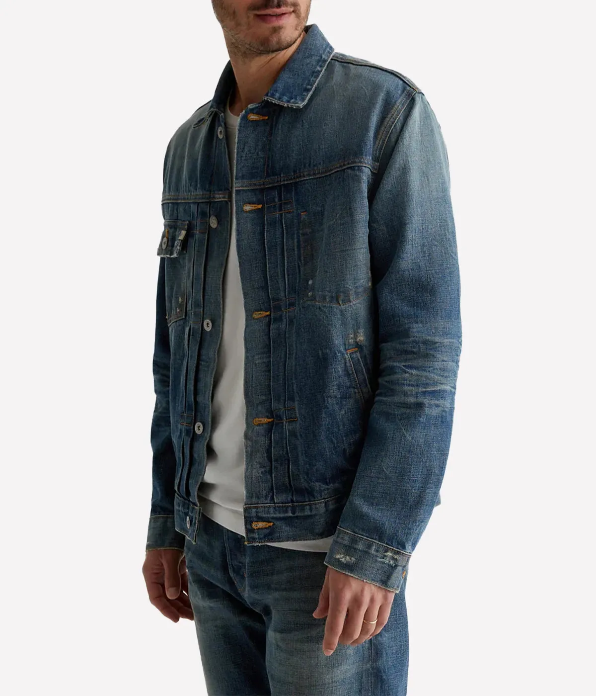 Sid Denim Jacket in 19 Years Garden Grove