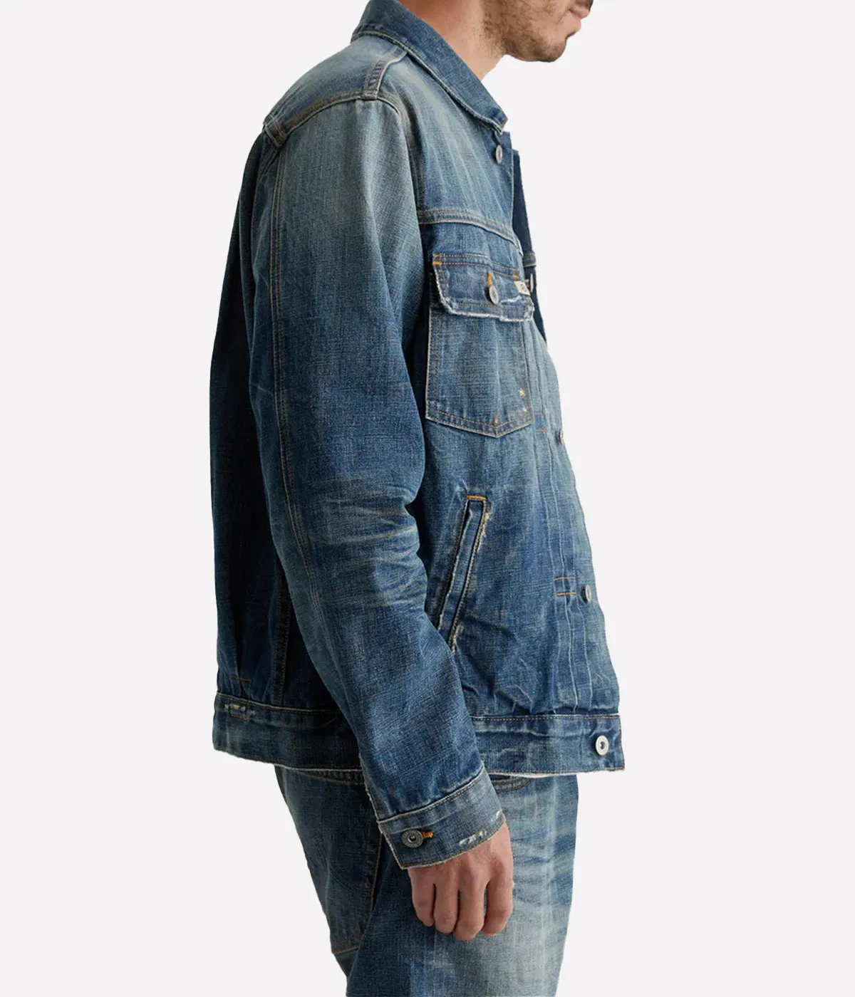 Sid Denim Jacket in 19 Years Garden Grove