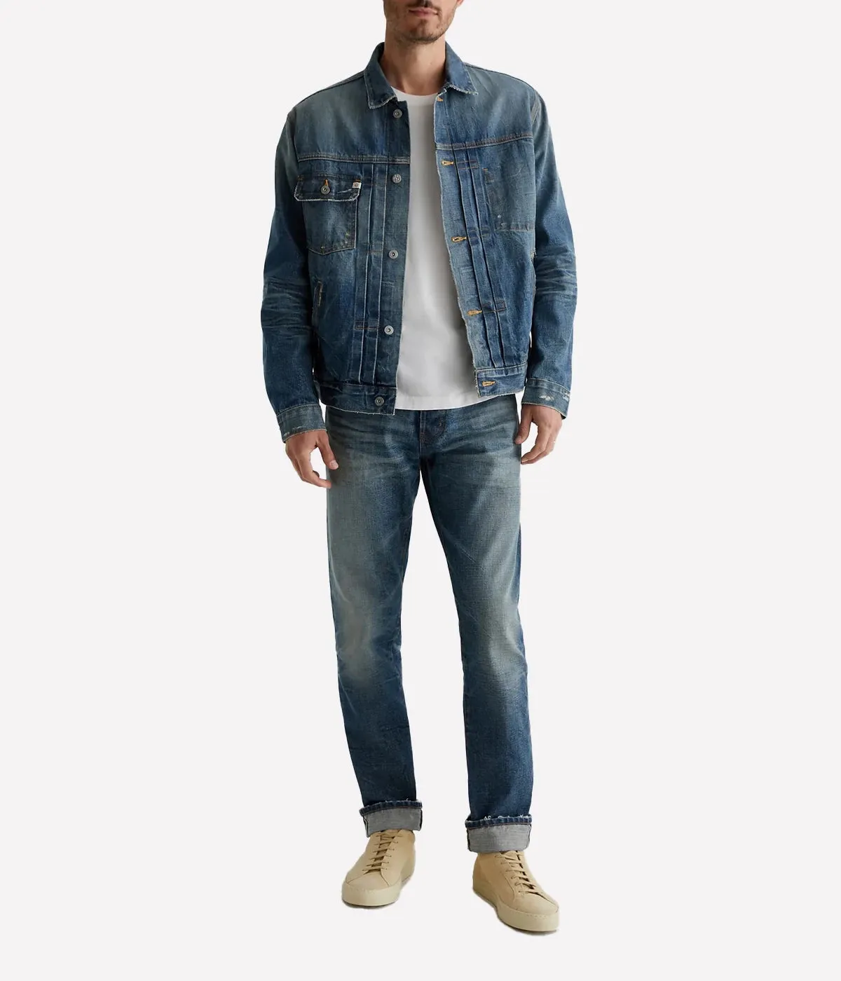 Sid Denim Jacket in 19 Years Garden Grove