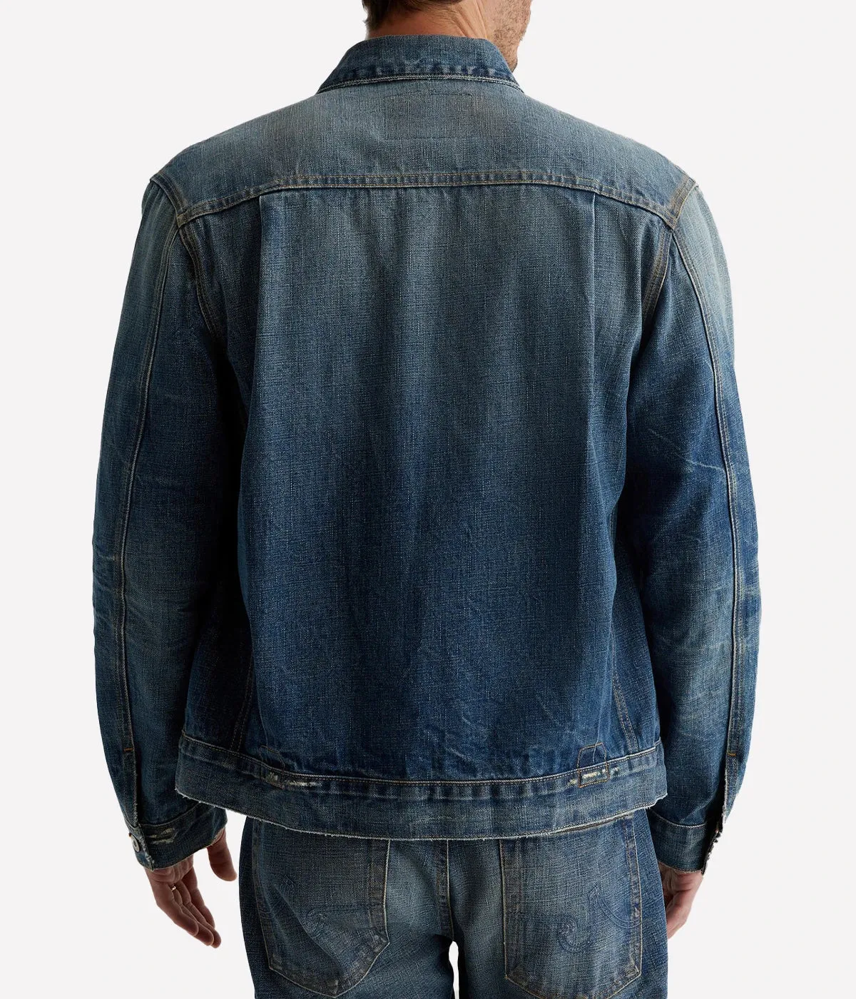Sid Denim Jacket in 19 Years Garden Grove