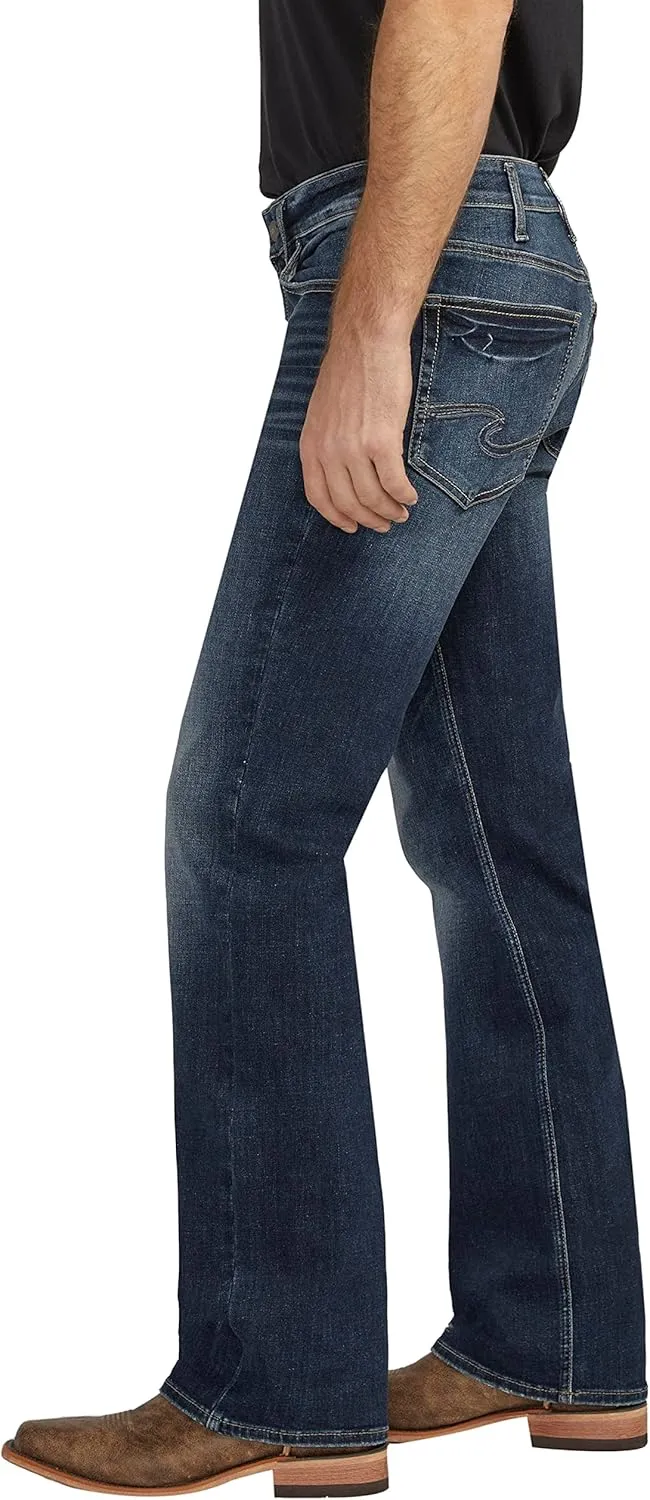 Silver Jeans Co. Men's Zac Relaxed Fit Straight Leg Jeans