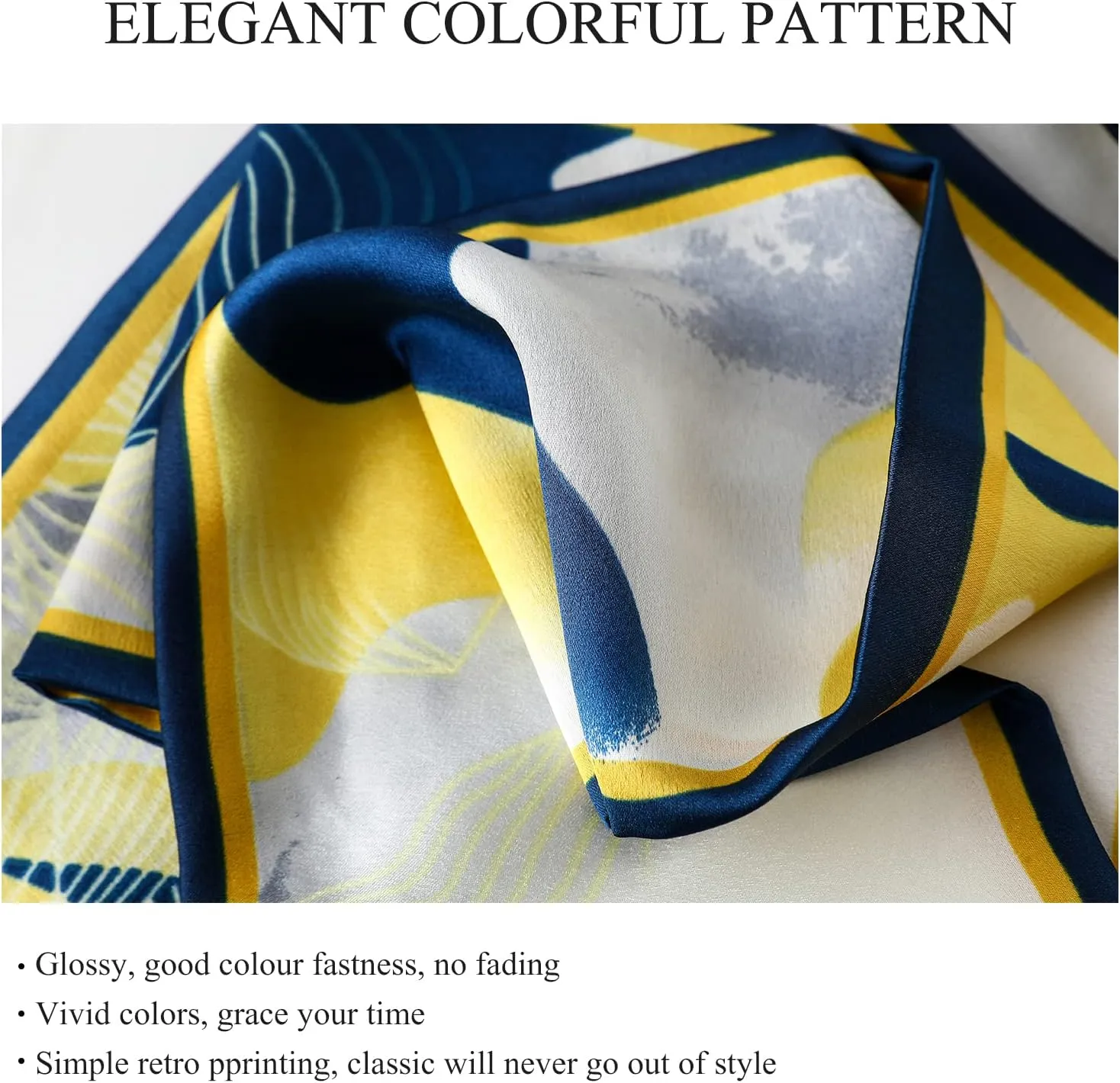 Skinny Silk Scarf Women Retro Polka Dot Paisley Scarves Satin Narrow Long Neck Scarf Neckerchief Hairband Headdress