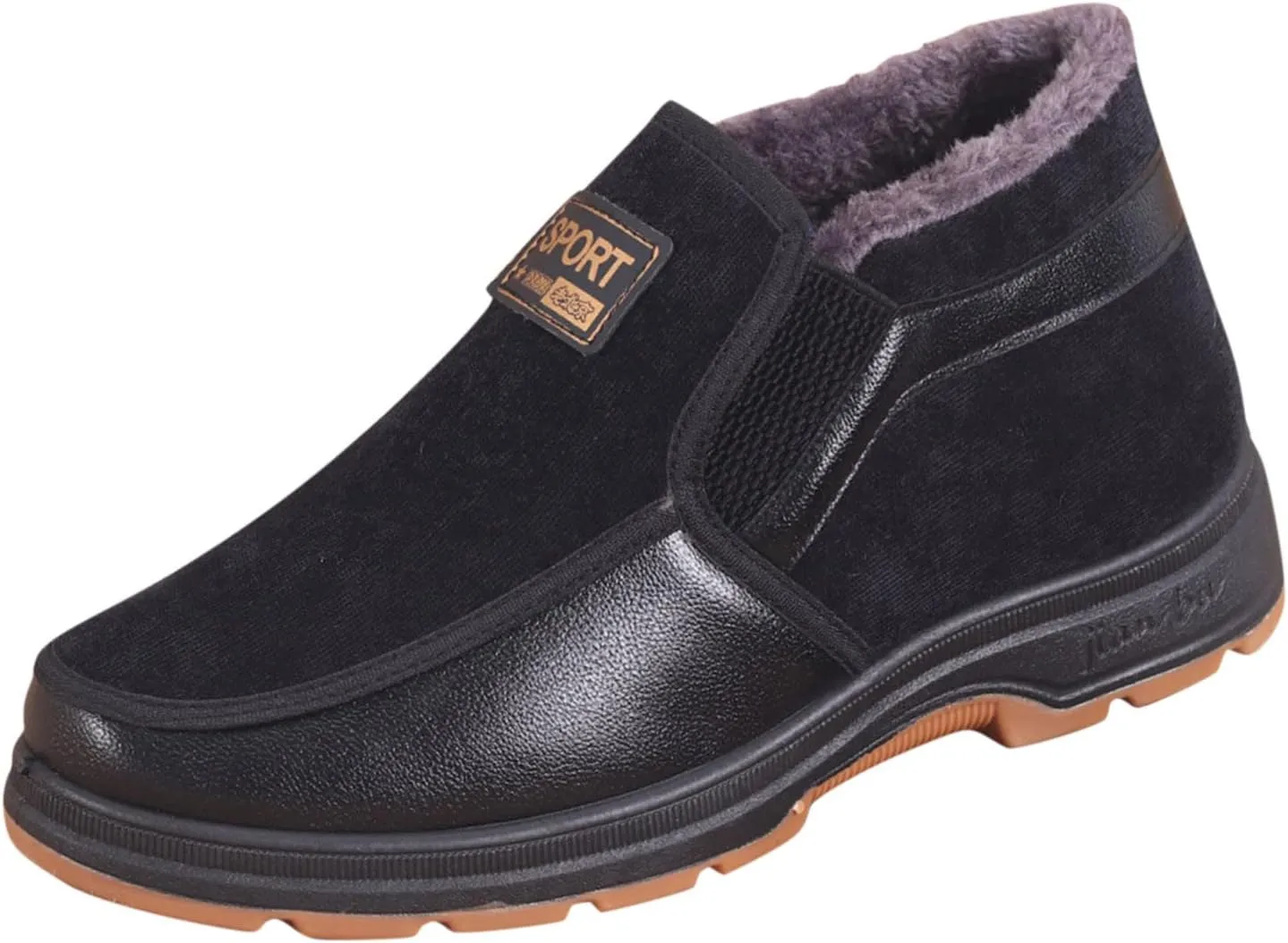 Snow Boots for Women Cute Water Shoes for Women Size 8 Snow Boots Winter Ankle Shoes for Women Waterproof Snow Snowboard Boots Women Womens Dress Waterproof Leather Ankle Boots Black