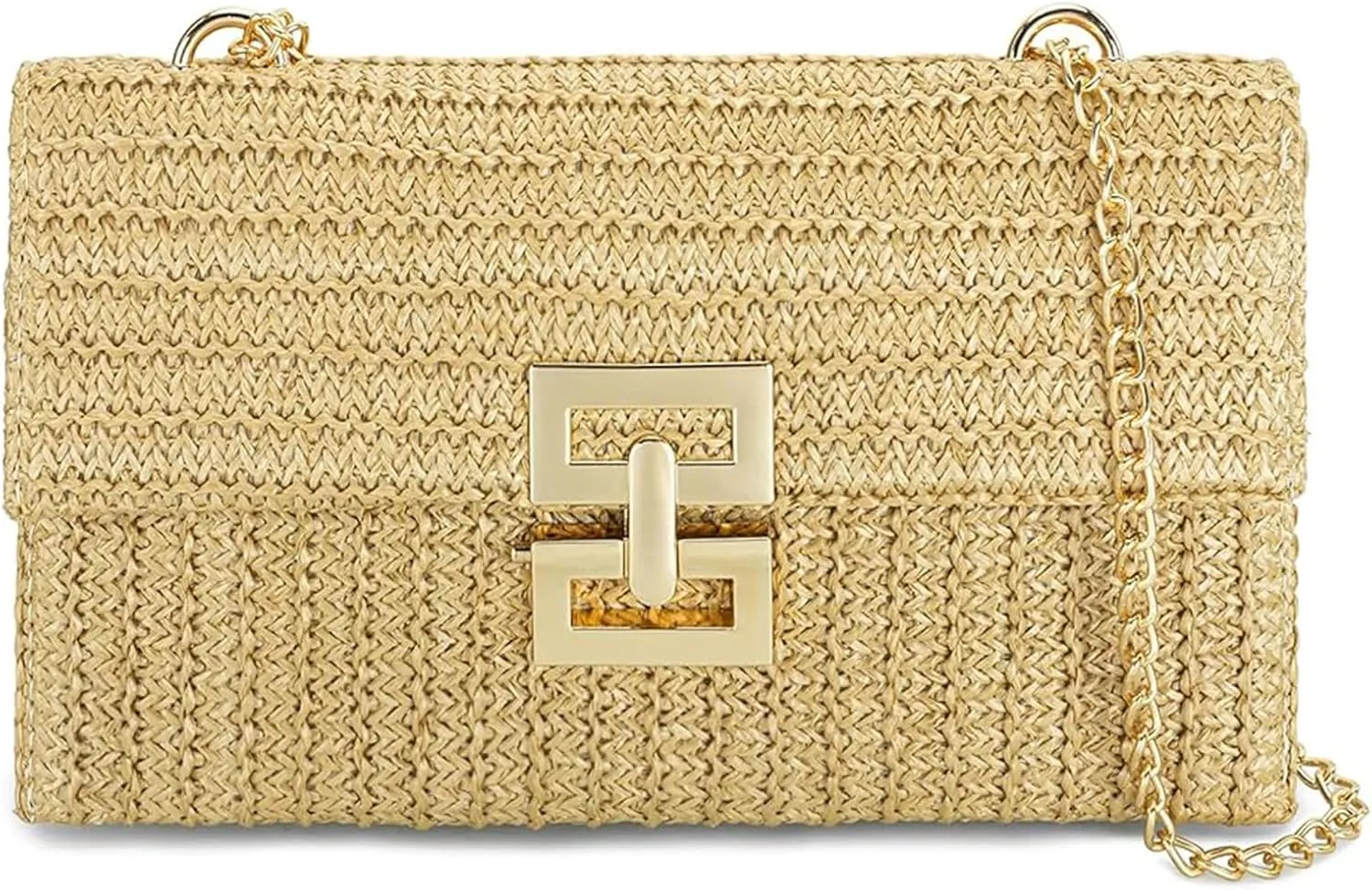 Summer Straw Cluth for women,Rattan Handbags for Women Wicker Purses for Vacation Beach