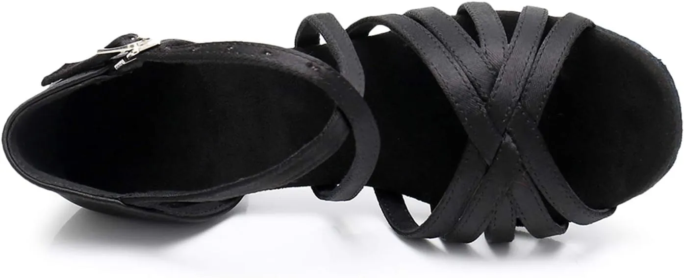 SWDZM Women's Standard Latin/Chacha/Salsa Dance Shoes Ballroom Model-301