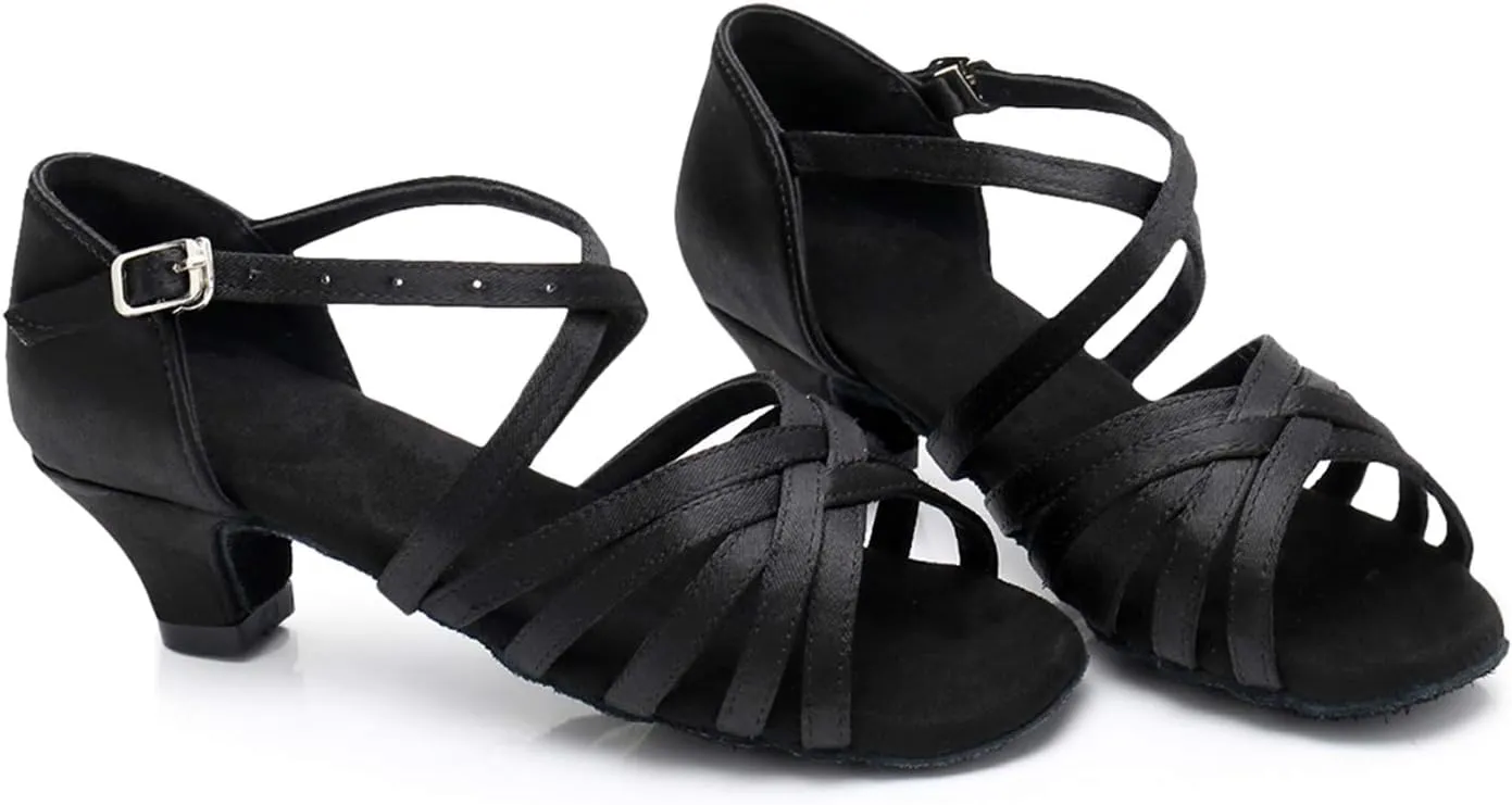 SWDZM Women's Standard Latin/Chacha/Salsa Dance Shoes Ballroom Model-301