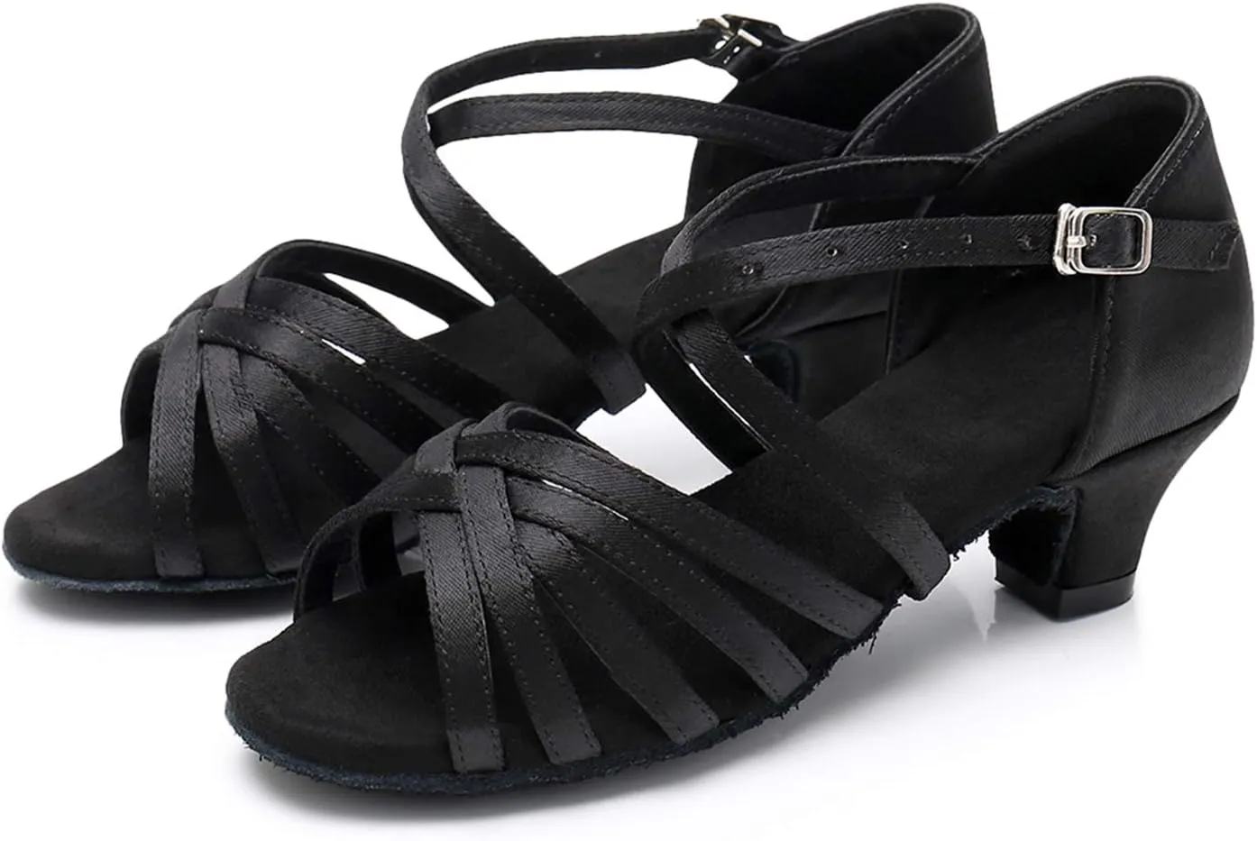 SWDZM Women's Standard Latin/Chacha/Salsa Dance Shoes Ballroom Model-301