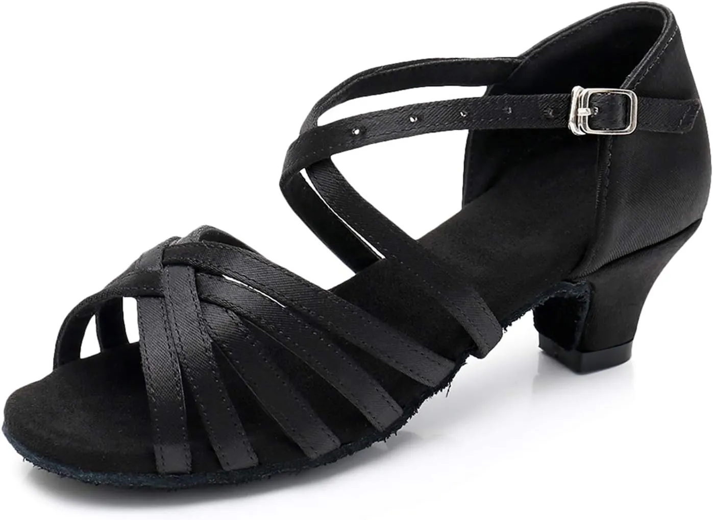 SWDZM Women's Standard Latin/Chacha/Salsa Dance Shoes Ballroom Model-301