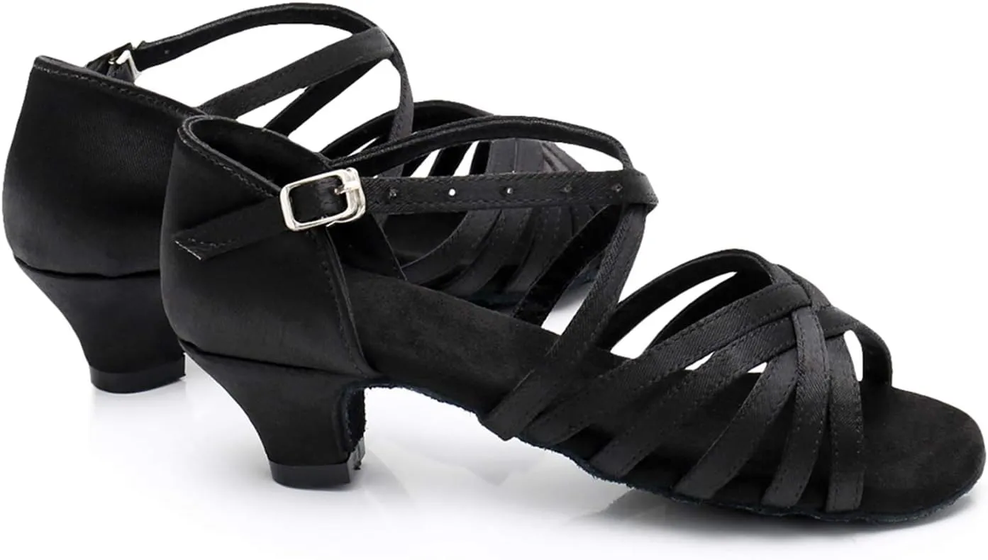 SWDZM Women's Standard Latin/Chacha/Salsa Dance Shoes Ballroom Model-301