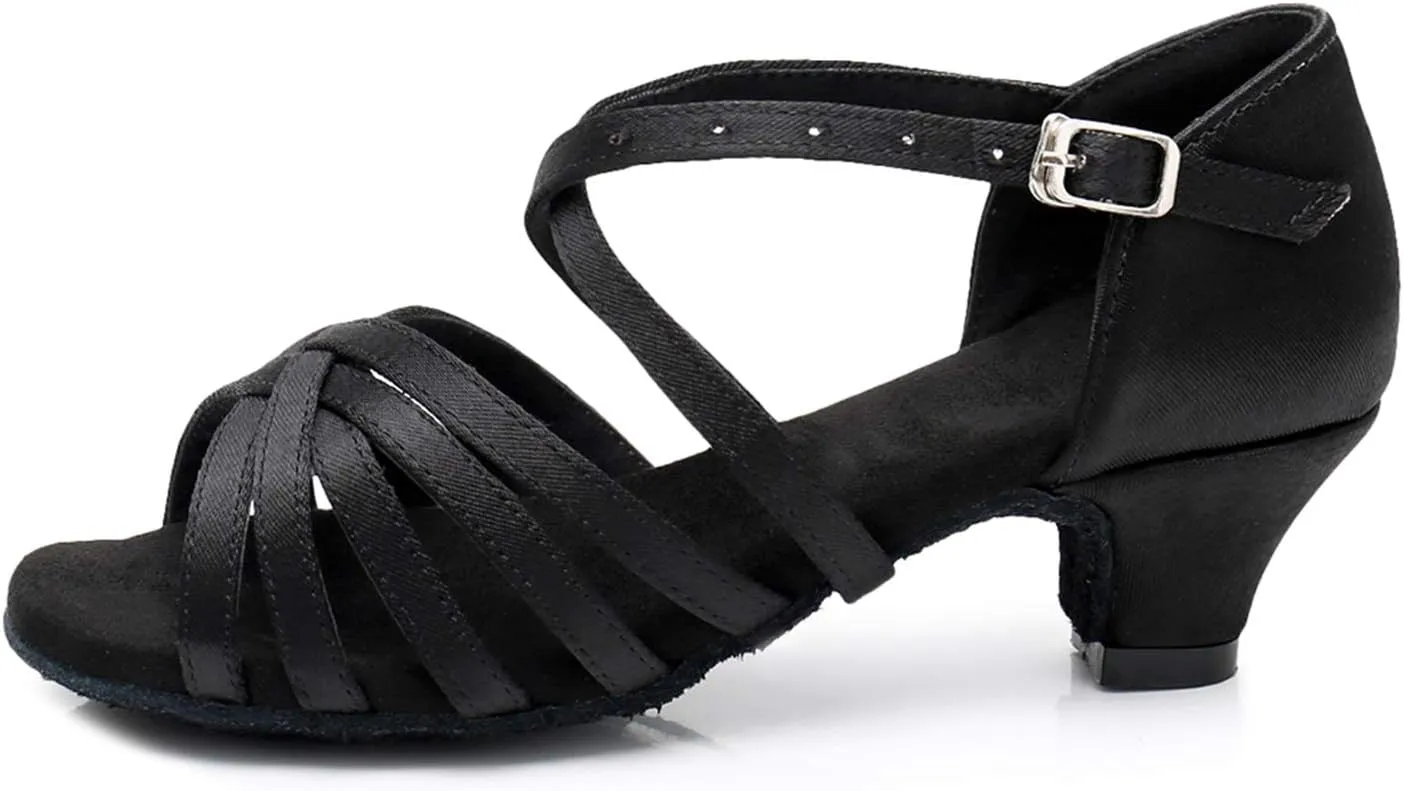 SWDZM Women's Standard Latin/Chacha/Salsa Dance Shoes Ballroom Model-301