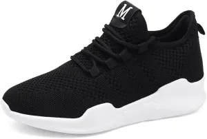 TINRYMX Modern Dance Shoes Women Lace up Air Cushion Sneakers Ballroom Jazz Hip hop Practice Dance Shoes,Model-LYX716