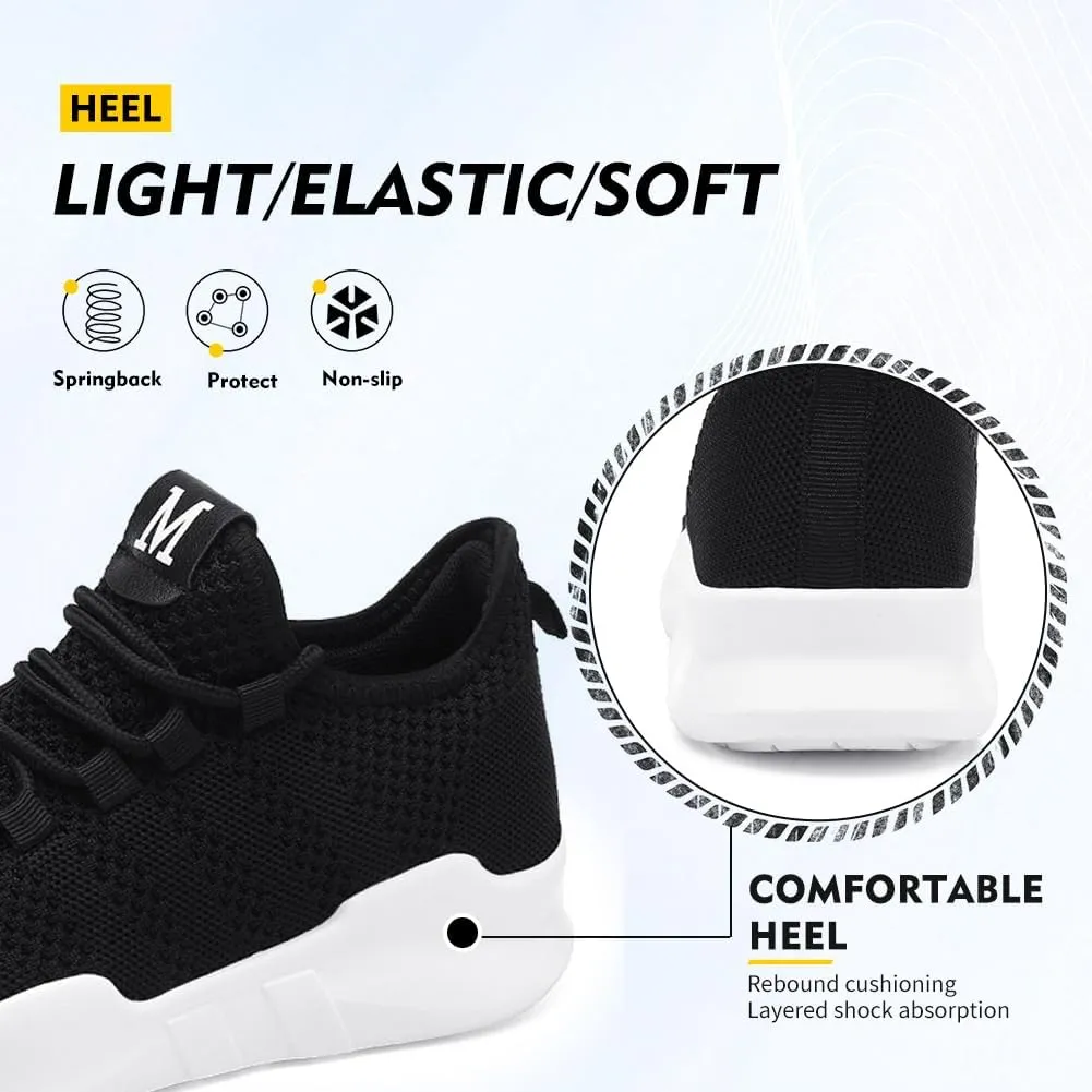 TINRYMX Modern Dance Shoes Women Lace up Air Cushion Sneakers Ballroom Jazz Hip hop Practice Dance Shoes,Model-LYX716