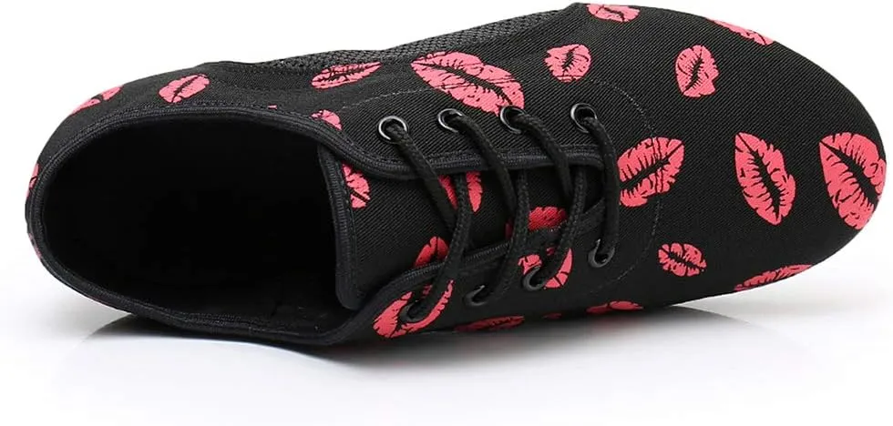 TINRYMX Women Ballroom Practice Shoes Standard Modern Teaching Professional Performance Latin Salsa Dance Shoes,Model-LHD2801