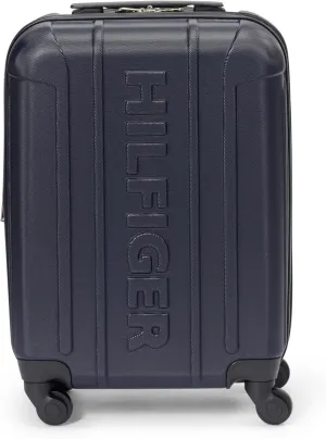 Tommy Hilfiger Unisex Luggage Carry On,Navy,Small