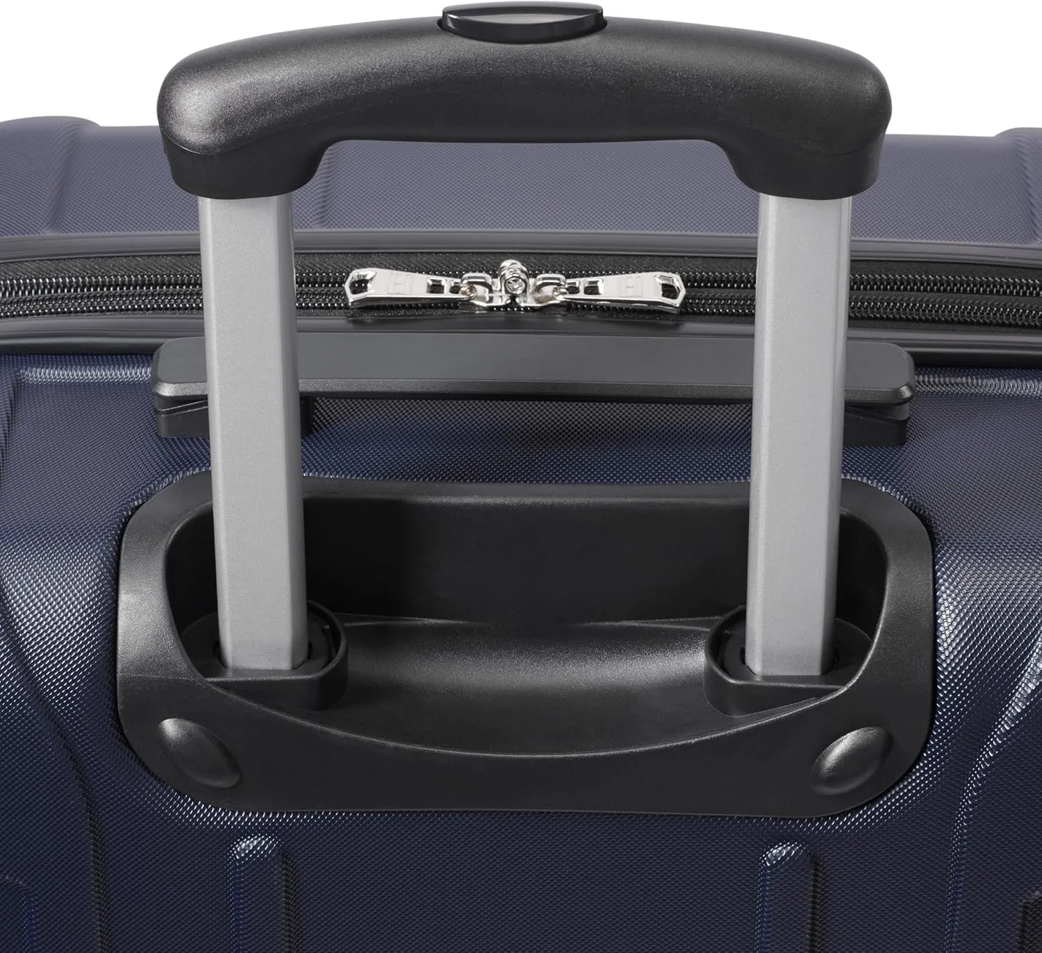 Tommy Hilfiger Unisex Luggage Carry On,Navy,Small