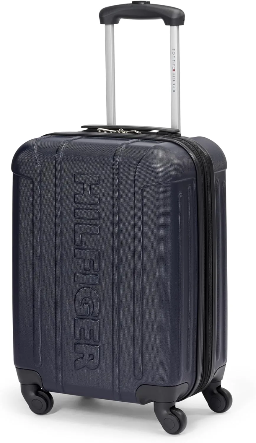 Tommy Hilfiger Unisex Luggage Carry On,Navy,Small
