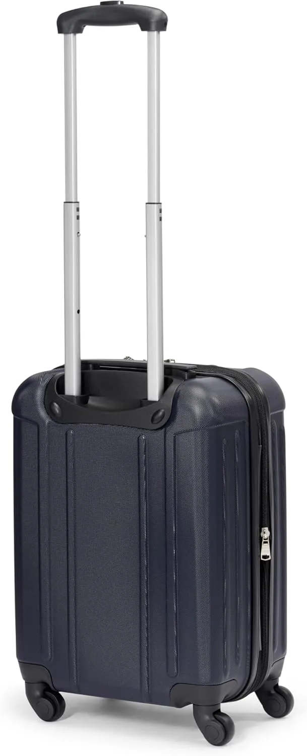 Tommy Hilfiger Unisex Luggage Carry On,Navy,Small