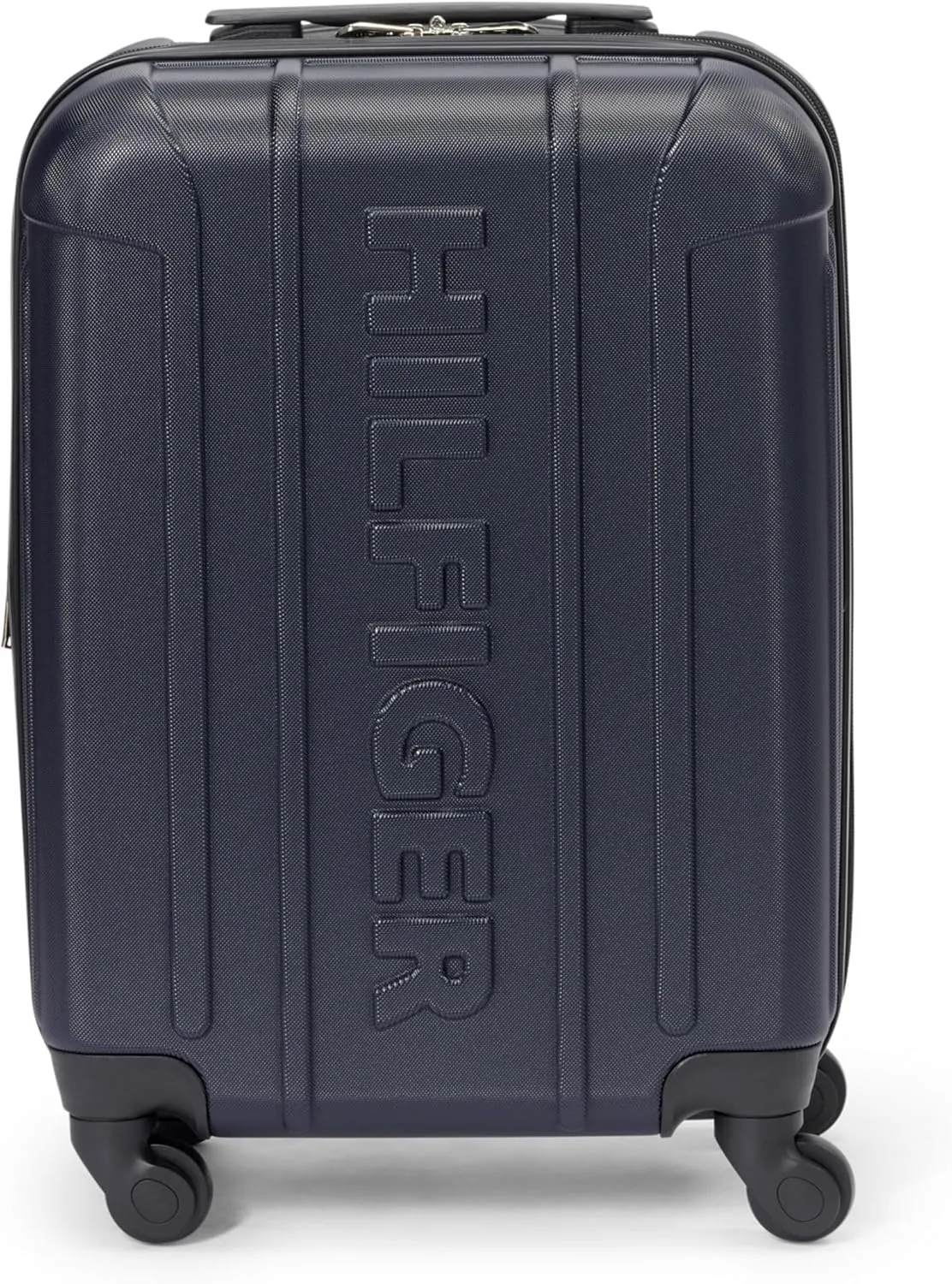 Tommy Hilfiger Unisex Luggage Carry On,Navy,Small