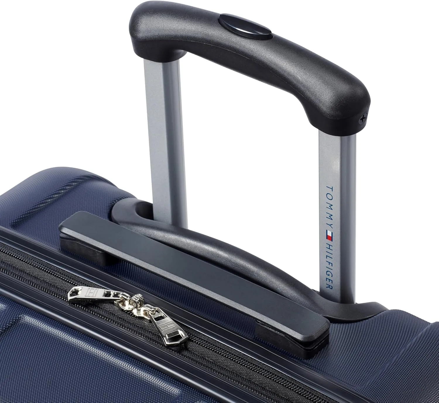 Tommy Hilfiger Unisex Luggage Check In,Navy,large