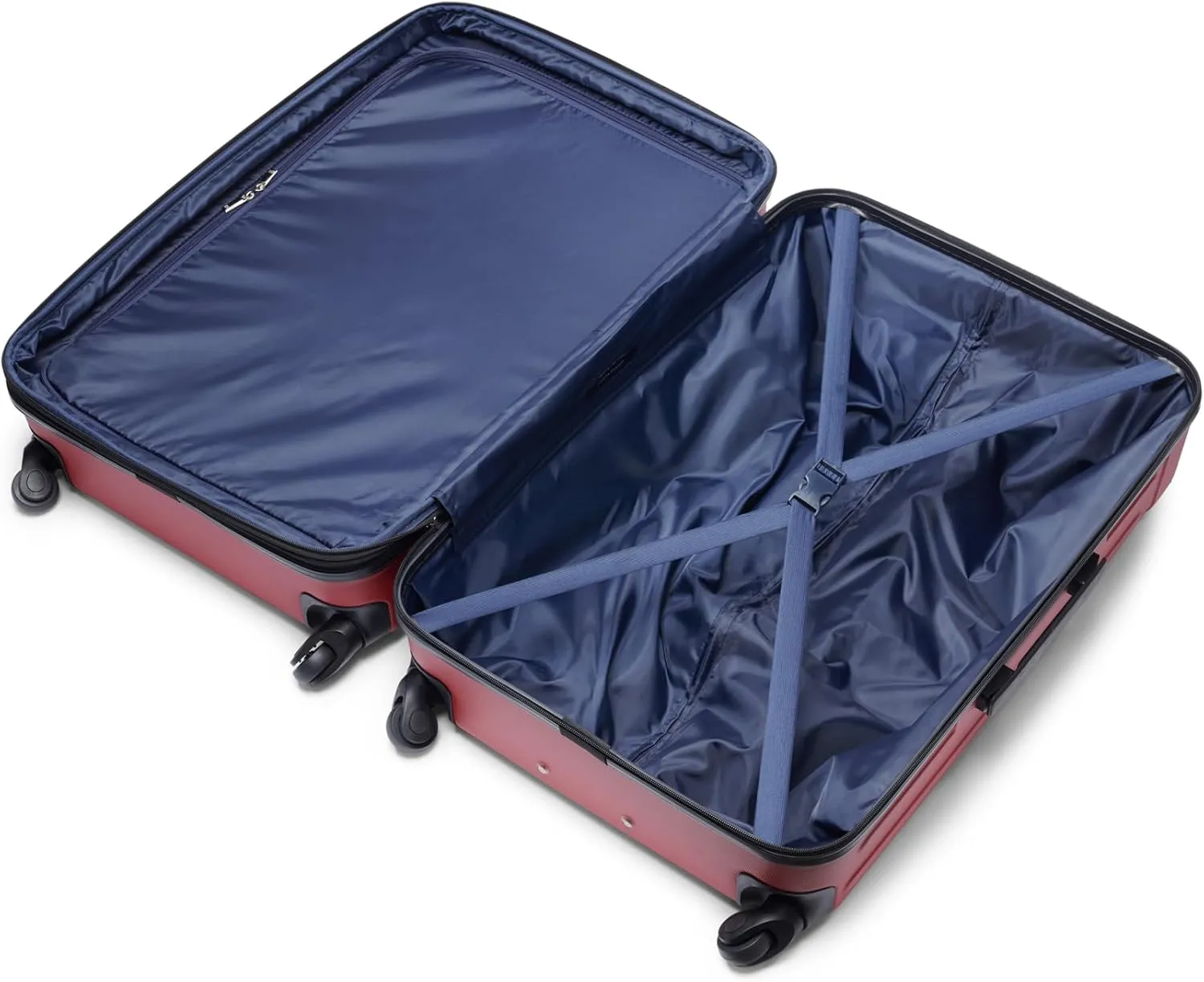 Tommy Hilfiger Unisex Luggage Check In,Red,large