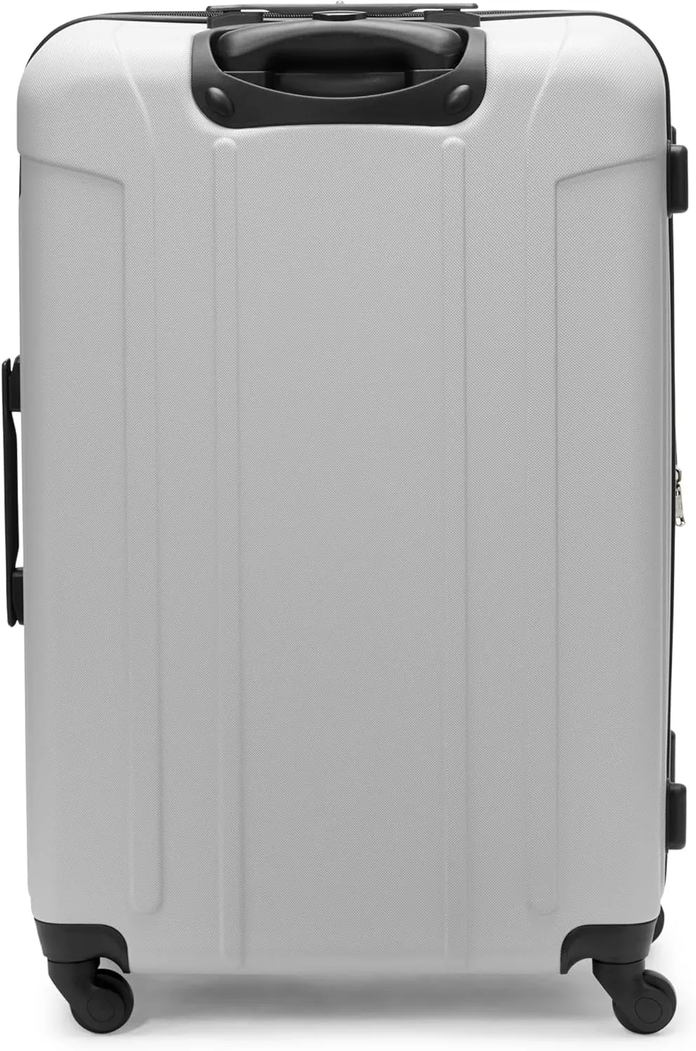Tommy Hilfiger Unisex Luggage Check In,Silver,large