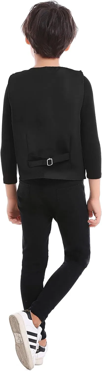 TopTie Kid Vest Volunteer Activity Waistcoat Party Costume Vests