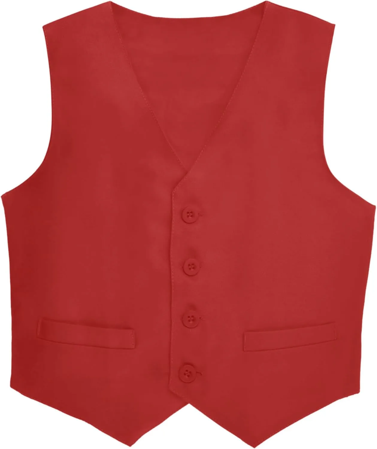 TopTie Kid Vest Volunteer Activity Waistcoat Party Costume Vests