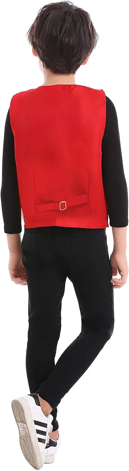 TopTie Kid Vest Volunteer Activity Waistcoat Party Costume Vests