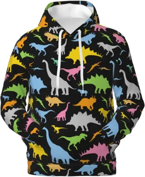 Trendy Comfort Hoodies Fleece Liner Lightweight Pullover Hooded Pocket Sweatshirt for Men Women Casual Hiking