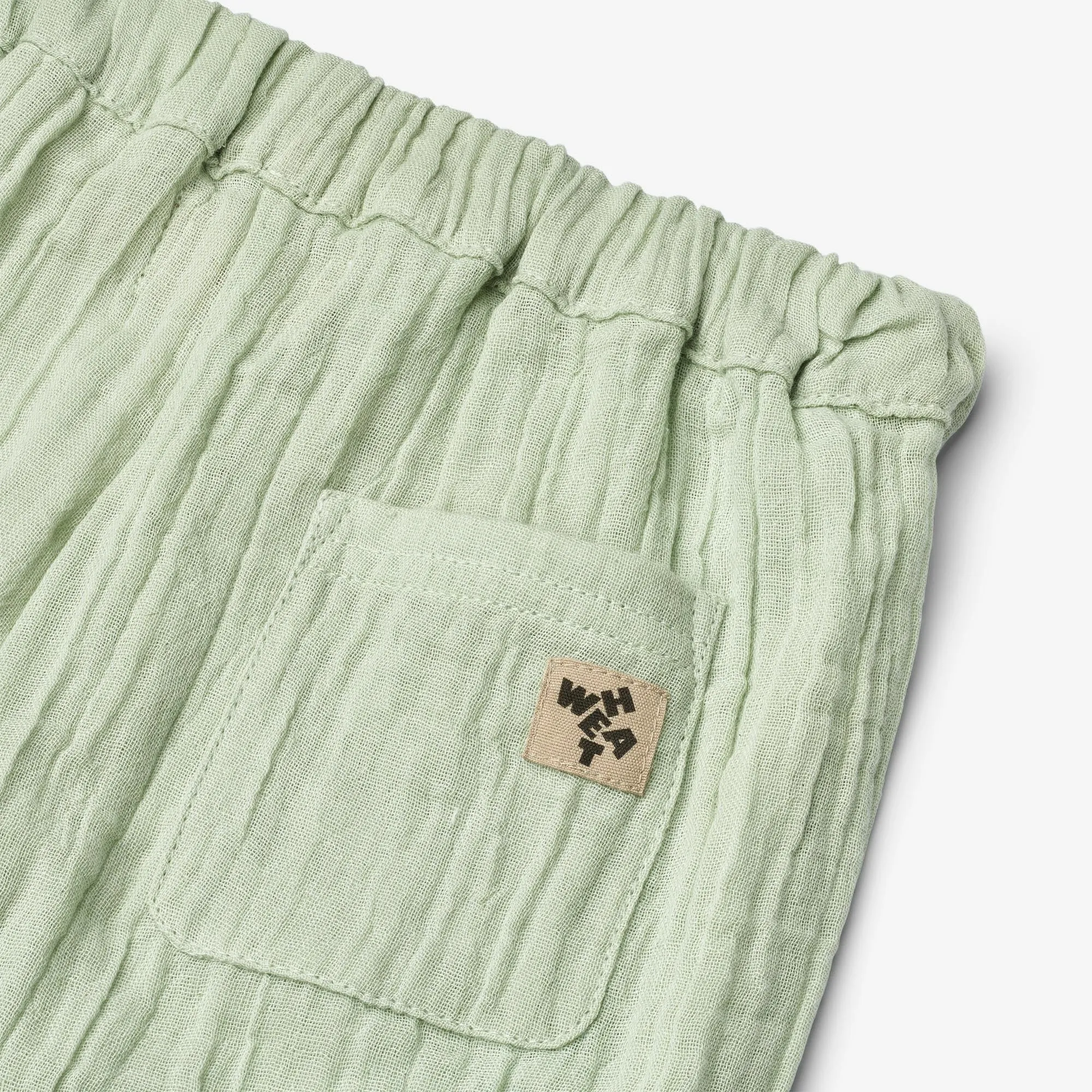 Trousers Ashley - soft mint