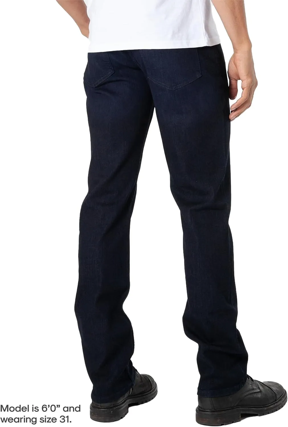 True Classic Mens Jeans - Stretch Jeans for Men, Ultra-Soft Premium Fabric