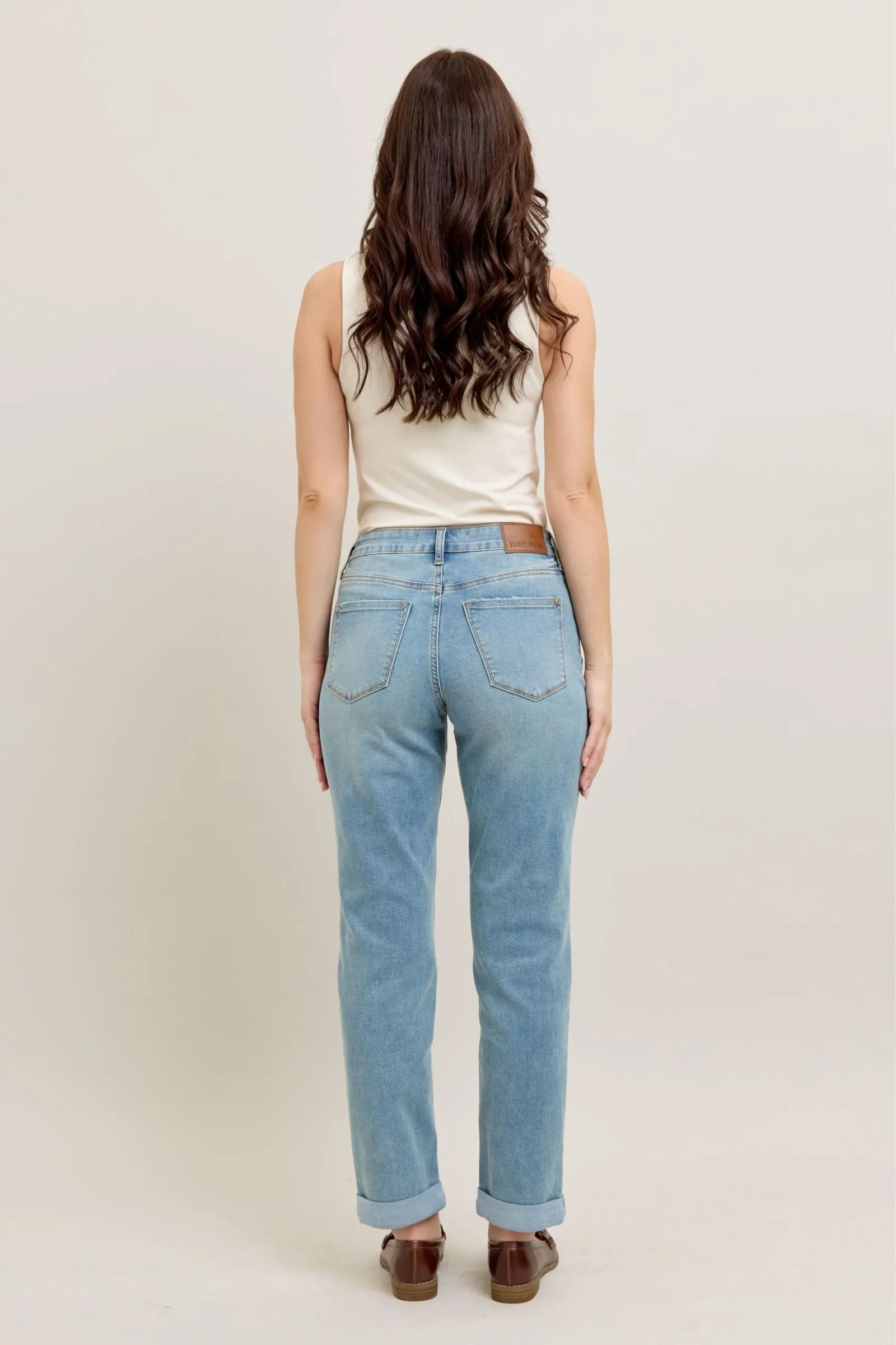 Vibe Check Boyfriend Jeans by Judy Blue