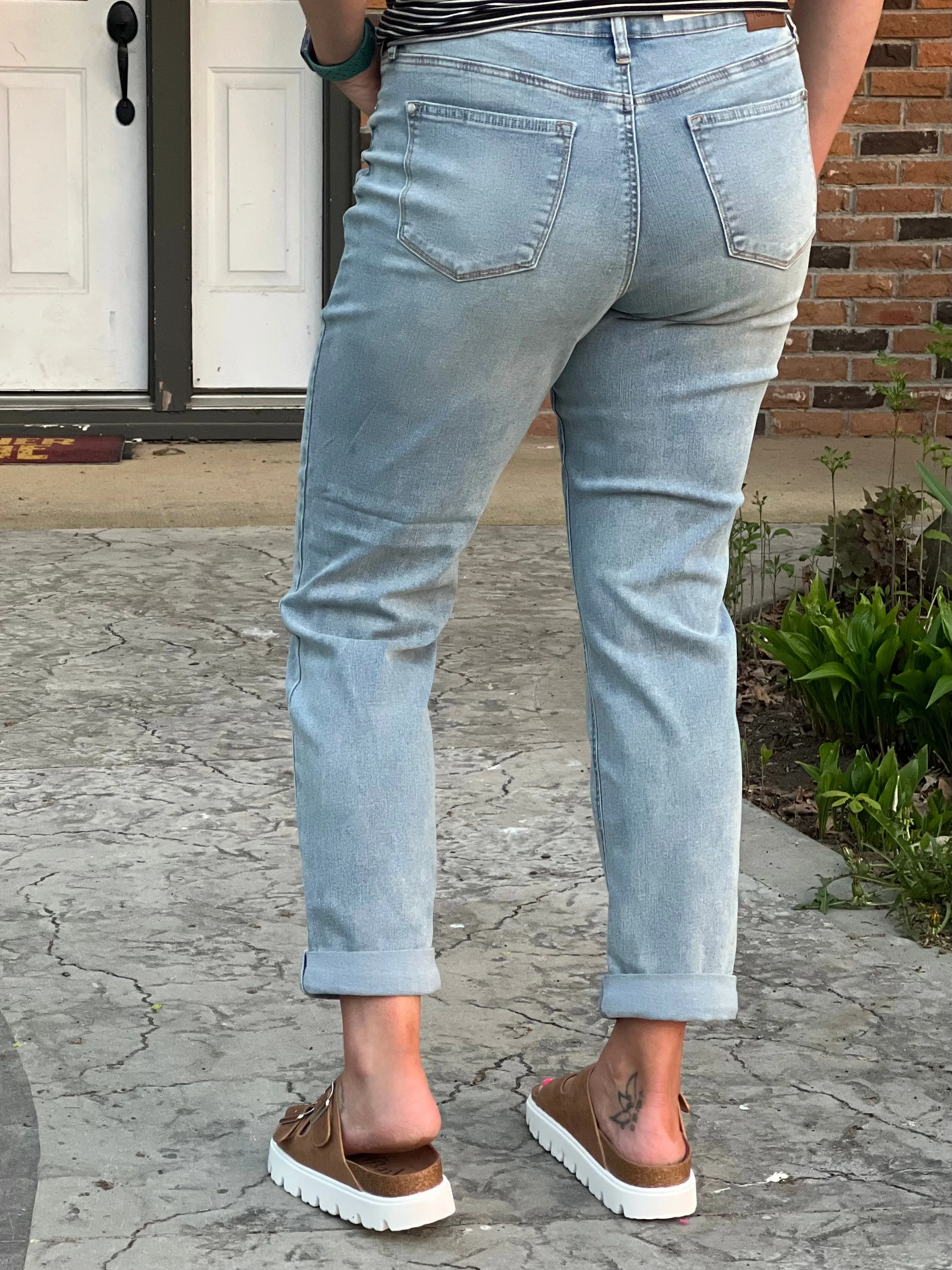 Vibe Check Boyfriend Jeans by Judy Blue